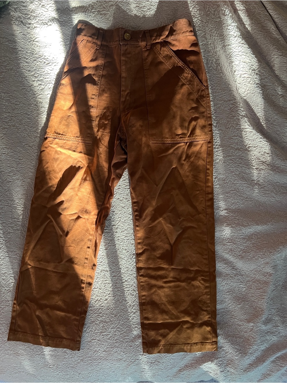 Big Bud Press Rust Work Pants